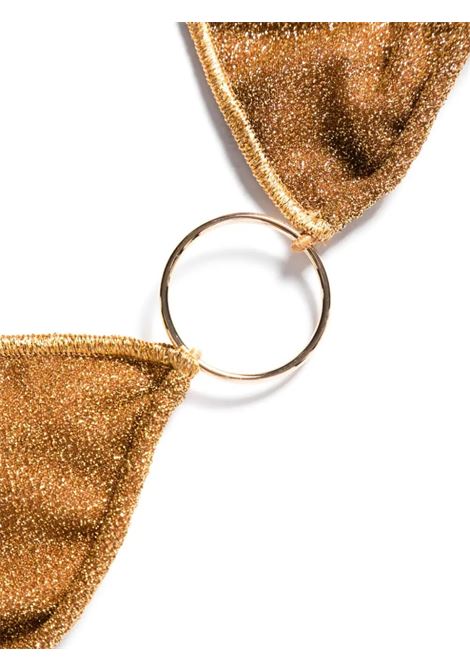Toffee Lumiere Ring Microkini OSEREE | LNS249-LUREXTOFFEE