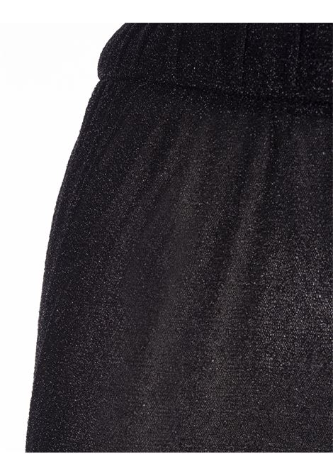 Black Lumiere Trousers OSEREE | LPF202-LUREXBLACK