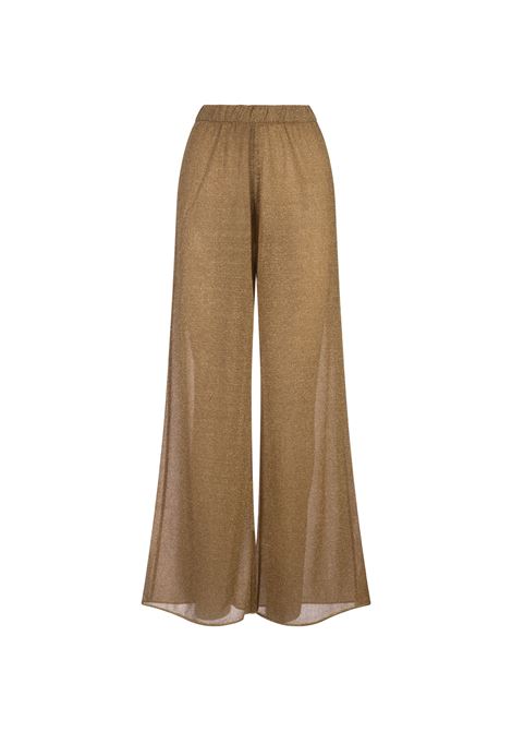 Toffee Lumiere Trousers OSEREE | LPF202-LUREXTOFFEE