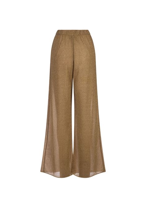Toffee Lumiere Trousers OSEREE | LPF202-LUREXTOFFEE