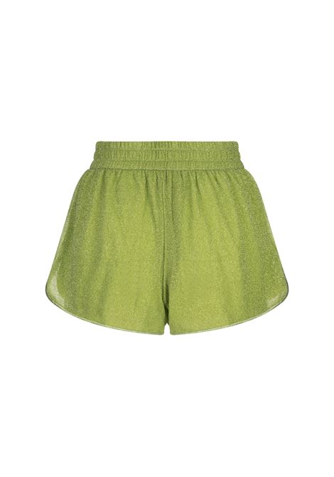 Lime Lumiere Shorts OSEREE | LRF235-LUREXLIME