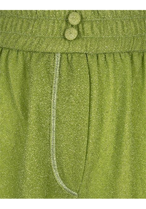 Lime Lumiere Shorts OSEREE | LRF235-LUREXLIME