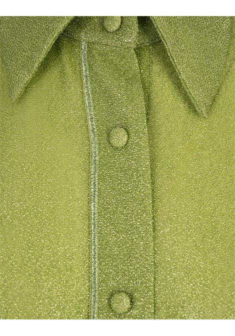 Lime Lumiere Shirt OSEREE | LSF235-LUREXLIME