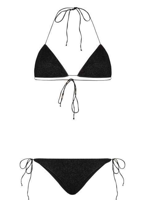 Black Lumiere Bikini OSEREE | LTS601-LUREXBLACK