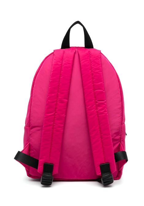 Fuchsia Backpack With Logo PALM ANGELS KIDS | PGNB003C99FAB0023201