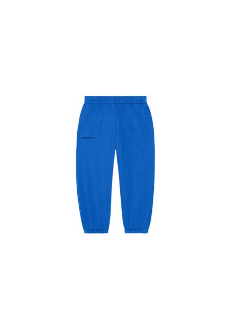 Joggers In Cotone Blu Cobalto PANGAIA KIDS | Pantaloni | 100002808343
