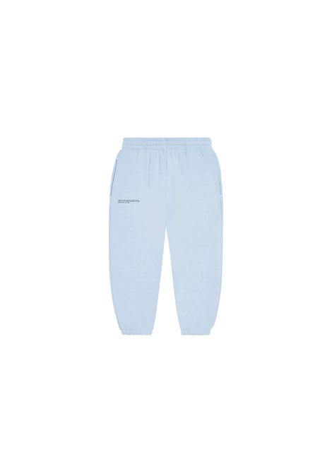 Joggers In Cotone Azzurro PANGAIA KIDS | Pantaloni | 10000280BABY BLUE