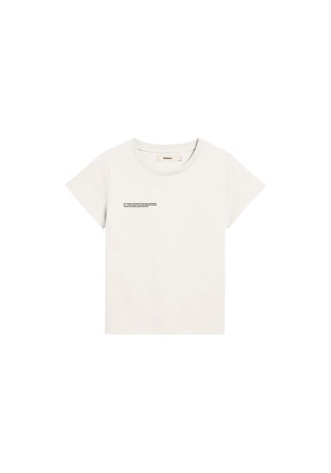 White PPRMINT Organic Cotton T-Shirt Core PANGAIA KIDS | 100004300003