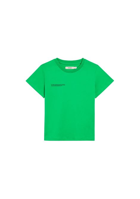 T-Shirt Core In Cotone Organico PPRMINT Verde PANGAIA KIDS | 100004306335