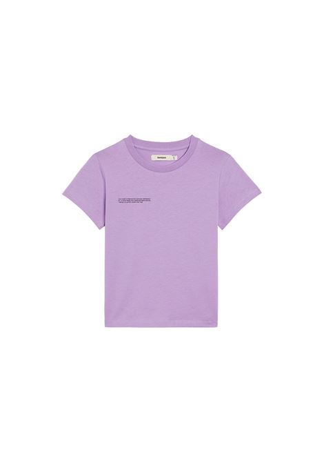 T-Shirt Core In Cotone Organico PPRMINT Lilla PANGAIA KIDS | T-Shirts | 100004307003
