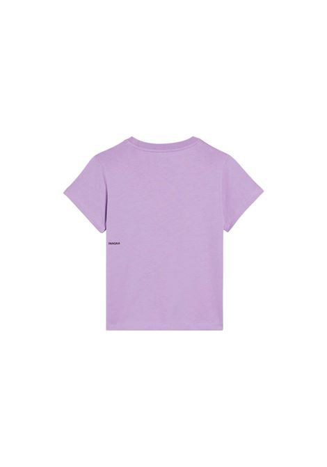 T-Shirt Core In Cotone Organico PPRMINT Lilla PANGAIA KIDS | 100004307003