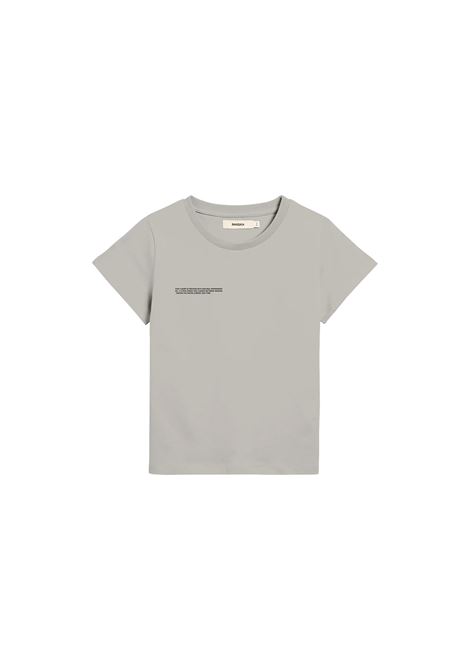 T-Shirt Core In Cotone Organico PPRMINT Grigia PANGAIA KIDS | 100004309270