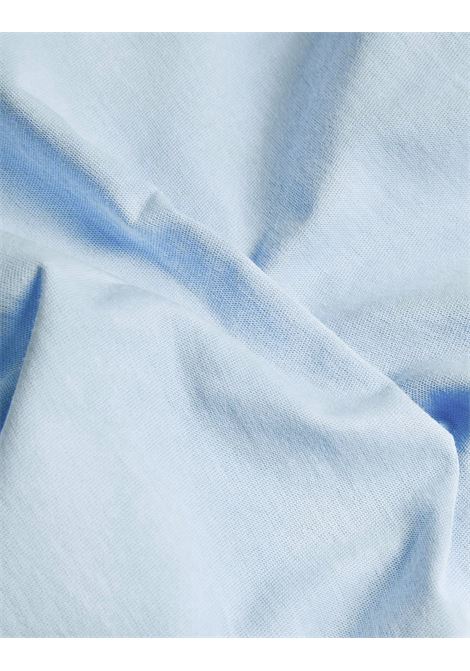 T-Shirt Core In Cotone Organico PPRMINT Azzurra PANGAIA KIDS | 10000430BABY BLUE