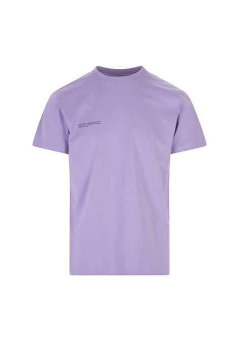 T-Shirt Core In Cotone Organico PPRMINT Orchid Purple PANGAIA | 100002877003
