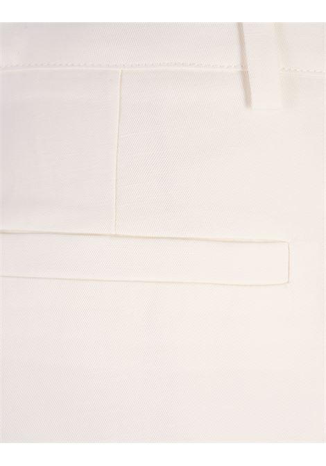 White Palazzo Trousers PAROSH | RAISA24-D232214002