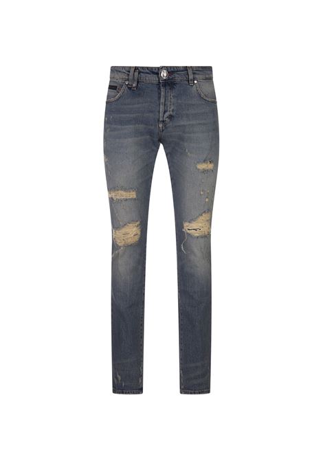 Jeans Super Straight Cut Fit PHILIPP PLEIN | PADCMDT3775PDE004N07A