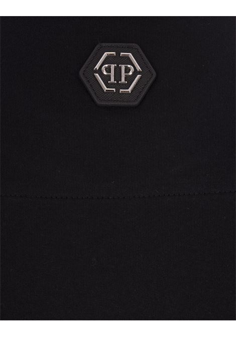 T-Shirt Nera Con Stampa Philipp Plein TM PHILIPP PLEIN | PADCMTK7066PJY002N02