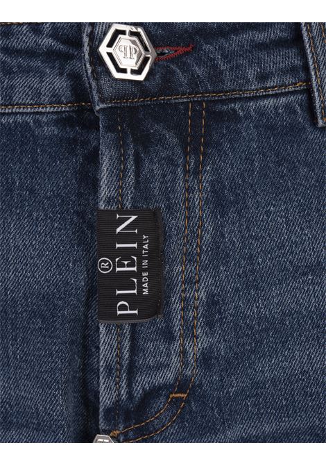 Denim Trousers Super Straight Cut Premium PHILIPP PLEIN | SADCMDT3758PDE004N7CO