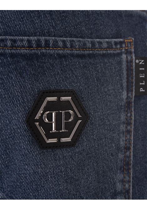Denim Trousers Super Straight Cut Premium PHILIPP PLEIN | SADCMDT3758PDE004N7CO