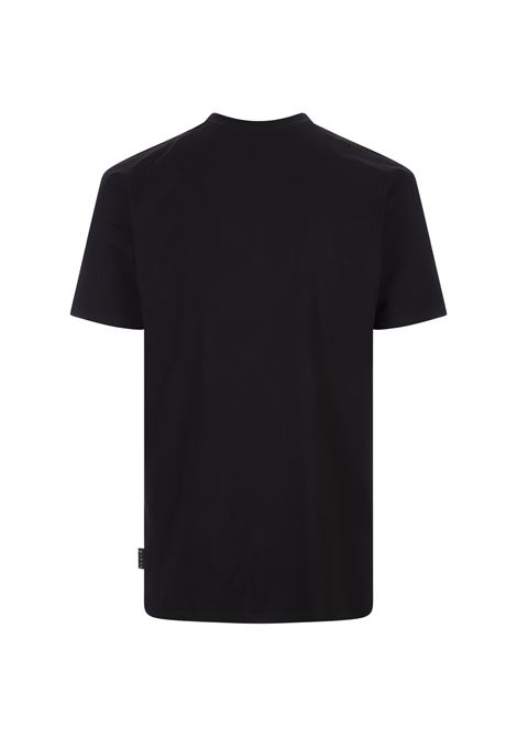 Black T-Shirt With Embroidered Logo PHILIPP PLEIN | SADCMTK6851PJY002N02