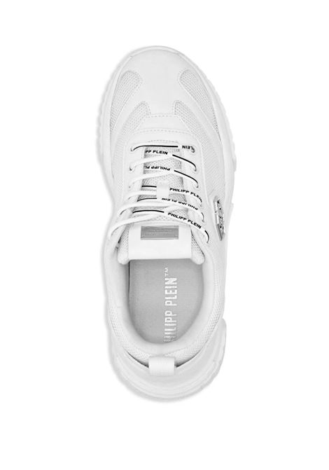 White Predator Sneakers PHILIPP PLEIN | SADSUSC0569PTE003N0101