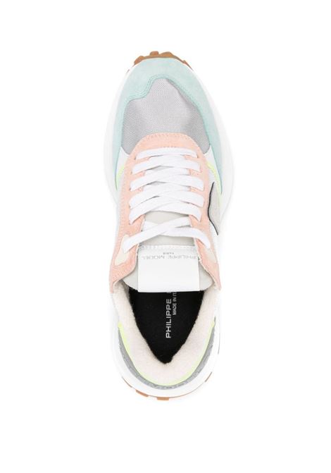 Running Antibes Sneakers - Silver and Fluo PHILIPPE MODEL | ATLDWM05
