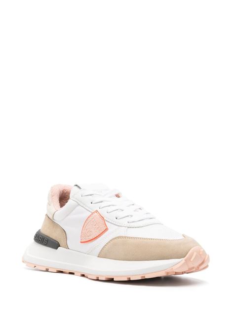 Running Antibes Sneakers - White and Pink PHILIPPE MODEL | ATLDWP33