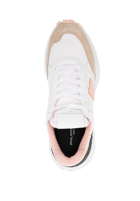 Sneakers Running Antibes - Bianco e Rosa PHILIPPE MODEL | ATLDWP33
