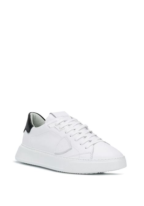 Temple Low Sneakers - White And Black PHILIPPE MODEL | BTLUV007