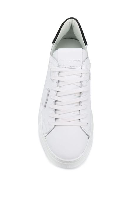 Temple Low Sneakers - White And Black PHILIPPE MODEL | BTLUV007