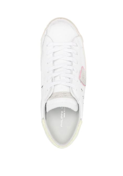 Prsx Low Sneakers - White and Yellow PHILIPPE MODEL | PRLDVCP2