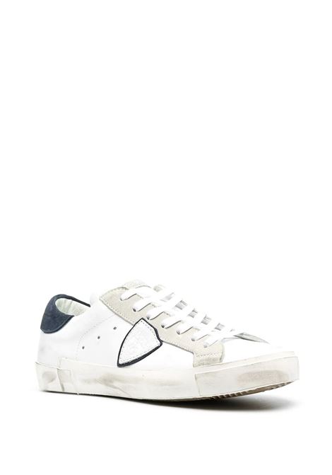 Prsx Low Sneakers - White And Black PHILIPPE MODEL | PRLUVX22