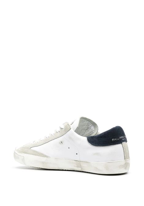 Prsx Low Sneakers - White And Black PHILIPPE MODEL | PRLUVX22