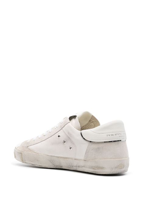 Sneakers Basse Prsx - Bianco PHILIPPE MODEL | PRLUXP02