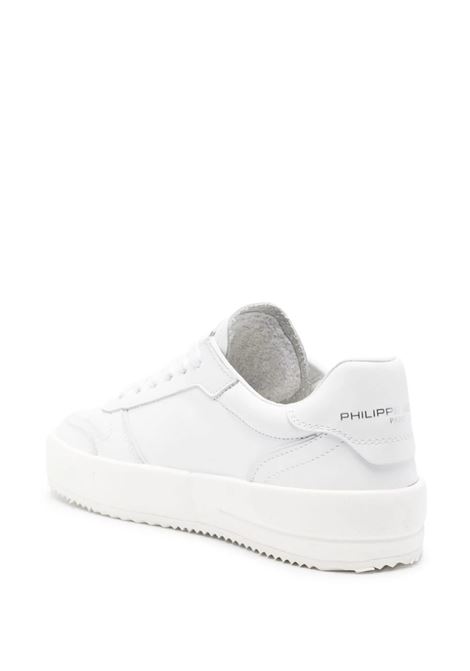 Nice Low Sneakers - White PHILIPPE MODEL | VNLDV001