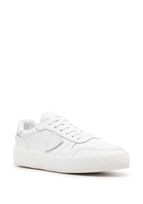 Sneakers Basse Nice - Bianco PHILIPPE MODEL | VNLUV001