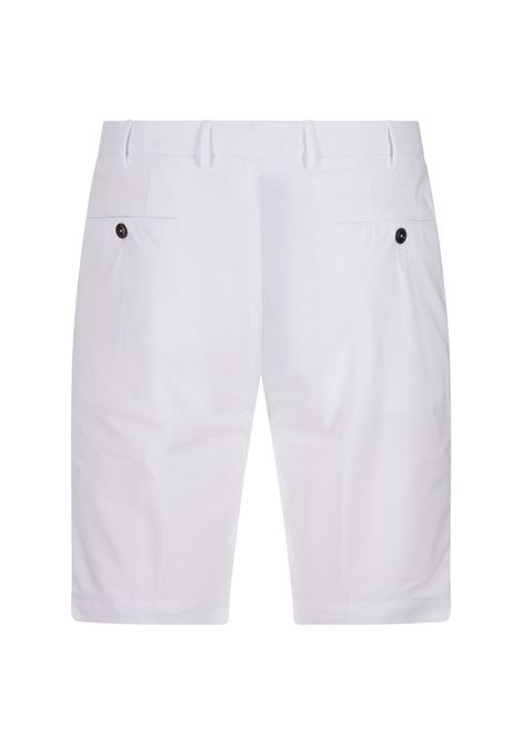 Shorts In Cotone Stretch Bianco PT BERMUDA | BTKCZ00CL1-CV17L010