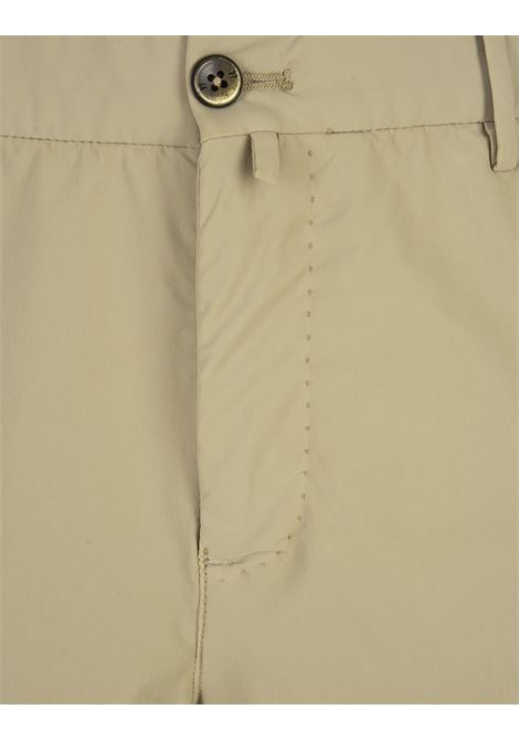 Green Stretch Cotton Shorts PT BERMUDA | BTKCZ00CL1-CV17L041