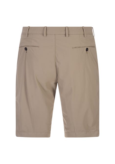 Shorts In Cotone Stretch Beige Scuro PT BERMUDA | BTKCZ00CL1-CV17L101