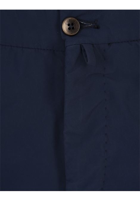 Shorts In Cotone Stretch Blu Scuro PT BERMUDA | BTKCZ00CL1-CV17L383
