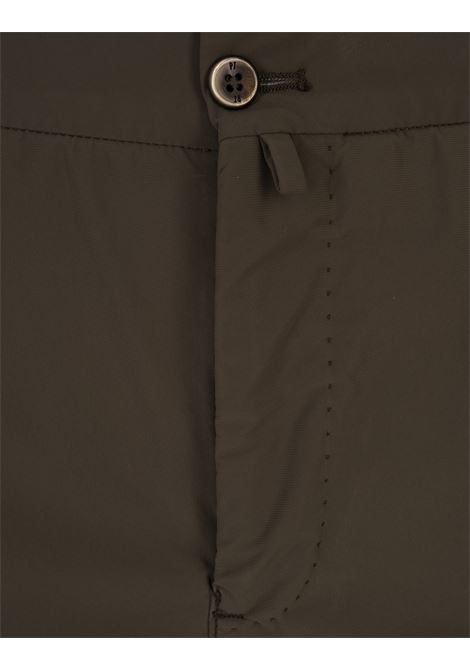 Brown Stretch Cotton Shorts PT BERMUDA | BTKCZ00CL1-CV17L437