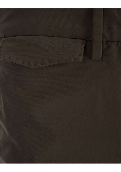 Shorts In Cotone Stretch Marrone PT BERMUDA | BTKCZ00CL1-CV17L437