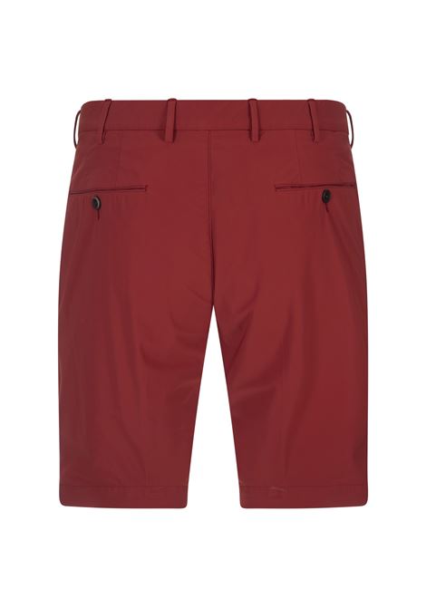 Shorts In Cotone Stretch Rosso PT BERMUDA | BTKCZ00CL1-CV17L654