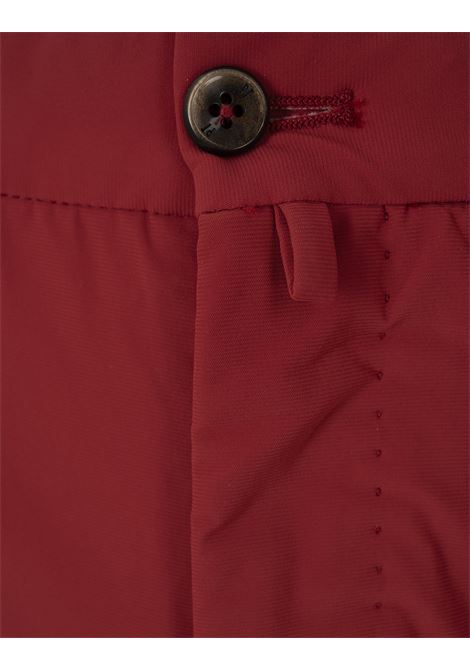 Red Stretch Cotton Shorts PT BERMUDA | BTKCZ00CL1-CV17L654