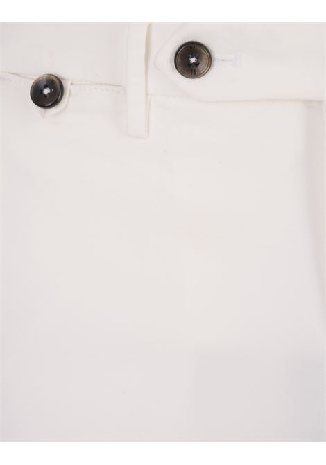 Pantaloni Master Fit In Tessuto Stretch Bianco PT TORINO | ALMNZ00CL1-PU340010