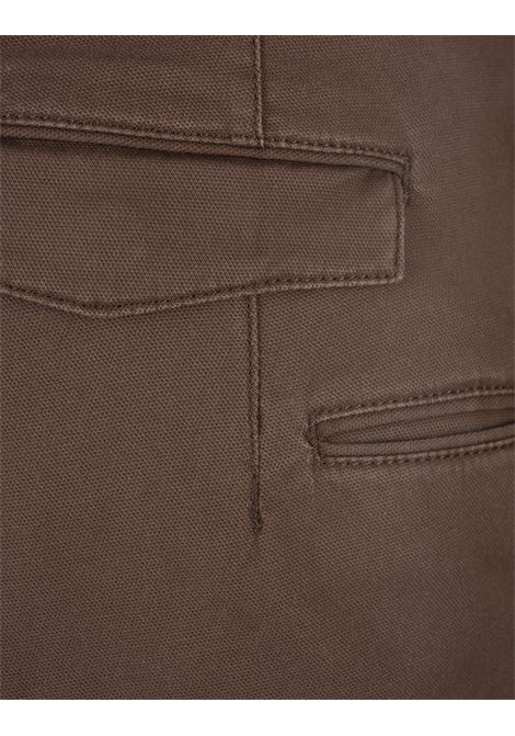 Pantaloni Master Fit In Tessuto Stretch Marrone PT TORINO | ALMNZ00CL1-PU340160