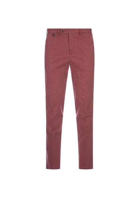 Red Stretch Fabric Master Fit Trousers PT TORINO | ALMNZ00CL1-PU340825