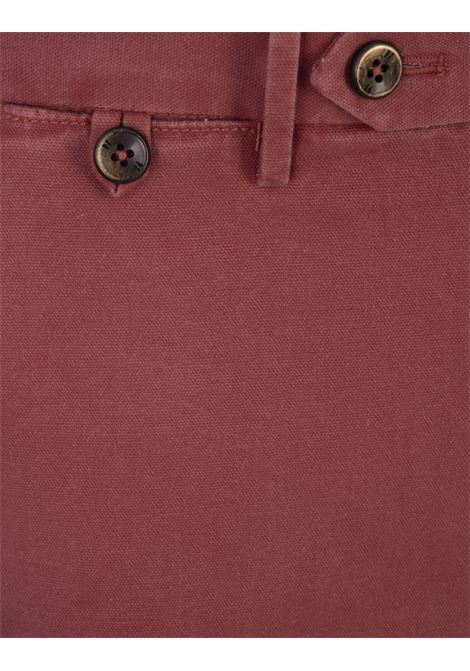 Pantaloni Master Fit In Tessuto Stretch Rosso PT TORINO | ALMNZ00CL1-PU340825