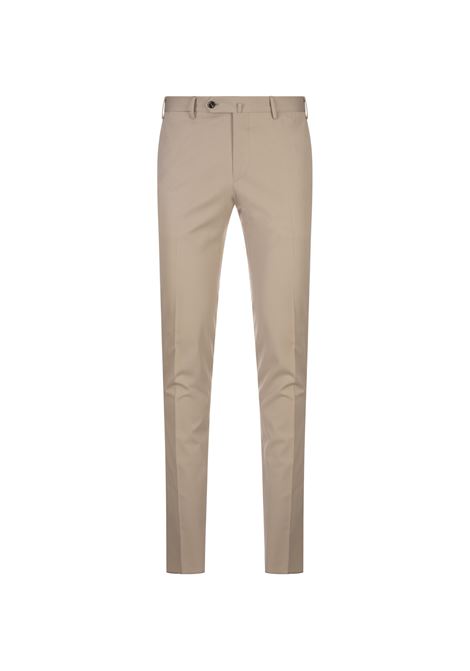 Beige Silkochino Trousers PT TORINO | DS01Z00CL1-BB420020