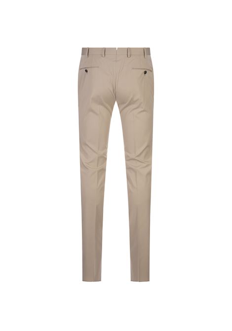 Beige Silkochino Trousers PT TORINO | DS01Z00CL1-BB420020